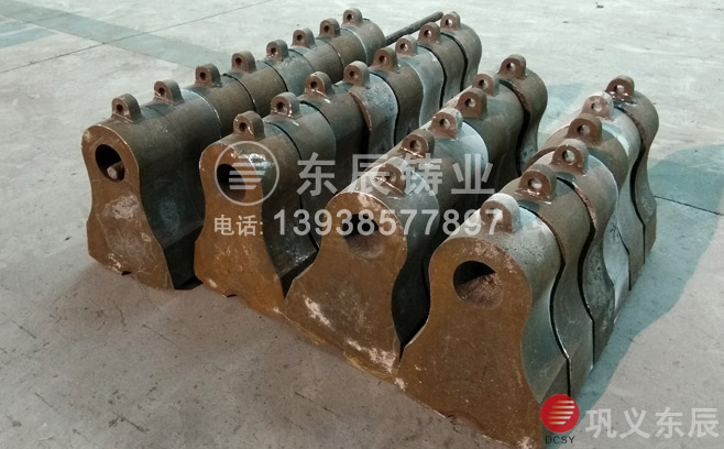 高錳鋼耐磨錘頭
